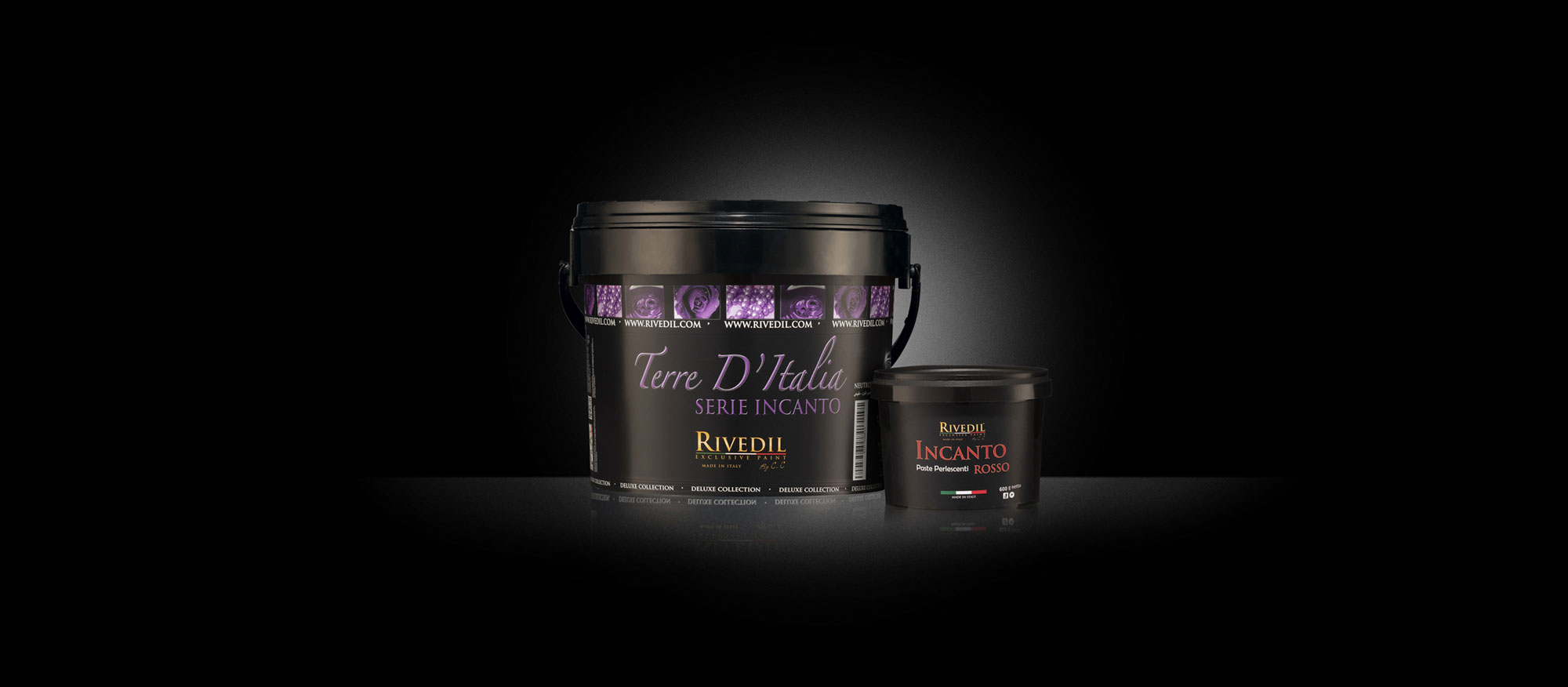 Secchio Terre D’Italia Serie Incanto