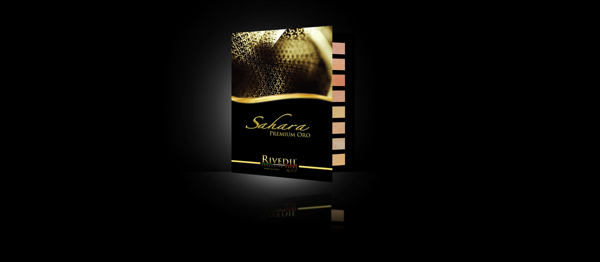 Cartella Sahara Premium Oro