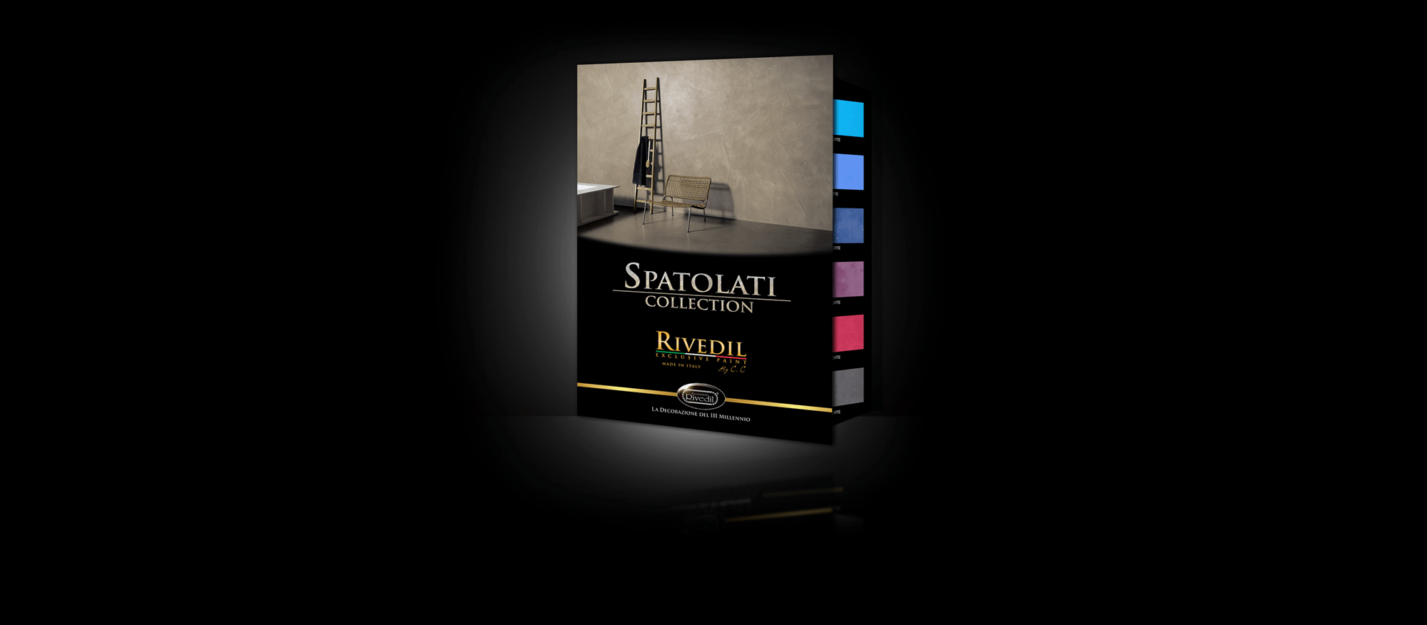 Cartella Stile Barocco Tadelakt